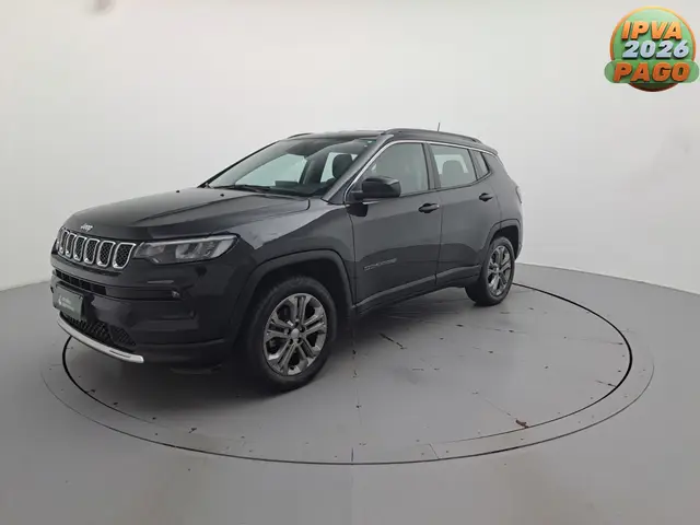 Carro Jeep Compass 2023 Longitude 1.3 T270 (Aut) (Flex)