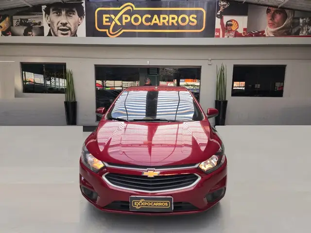 Carro Chevrolet Onix 2018 1.0 LT SPE/4