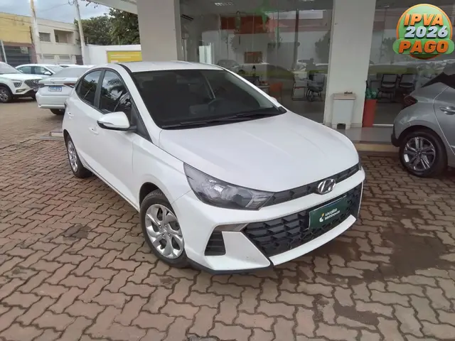Carro Hyundai HB20 2025 Comfort Plus 1.0 (Mec.)