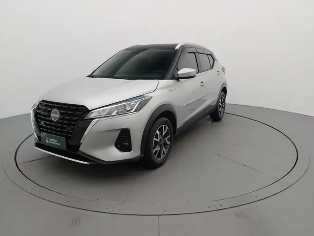 Carro Nissan Kicks 2023 Sense 1.6 (Flex) (Aut)