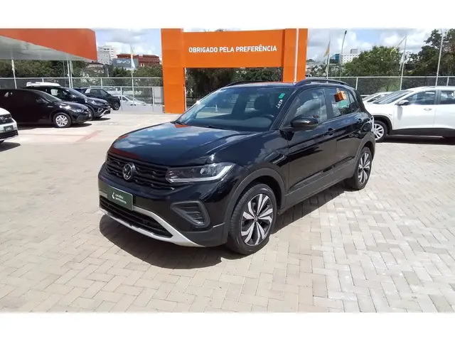 Carro Volkswagen T-Cross 2025 1.0 200 TSI 12V (Aut) (Flex)