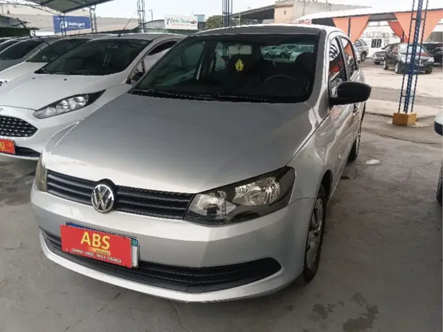 Carro Volkswagen Gol 2014 1.0 Mi Total Flex 8V 4p