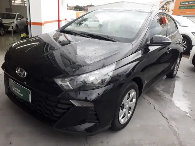 Carro Hyundai HB20 2024 Comfort Plus 1.0 (Mec.)