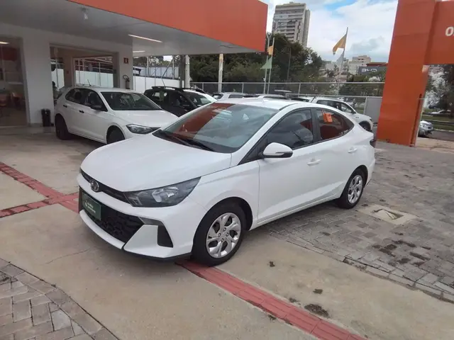 Carro Hyundai HB20S 2025 Comfort Plus 1.0