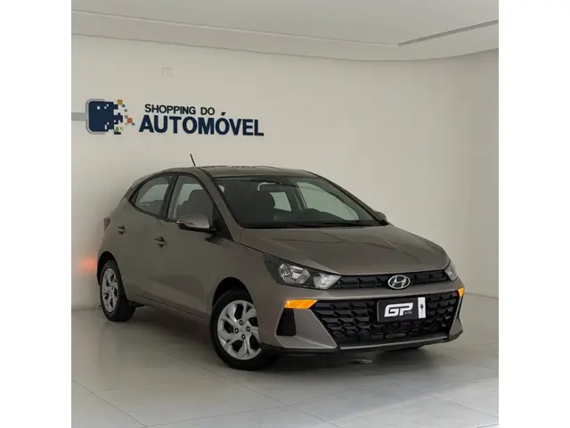 Carro Hyundai HB20 2025 Comfort Plus 1.0 (Mec.)