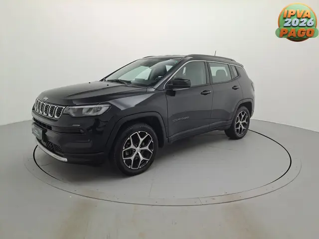 Carro Jeep Compass 2025 Longitude 1.3 T270 (Aut) (Flex)