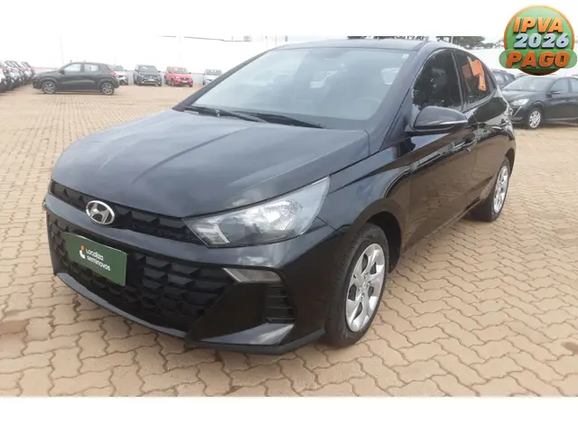 Carro Hyundai HB20 2024 Comfort Plus 1.0 (Mec.)