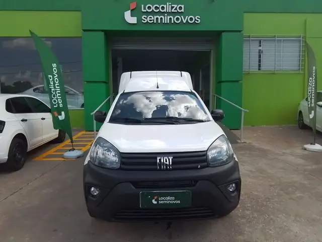 Carro Fiat Fiorino 2024 1.4 Endurance (Flex)