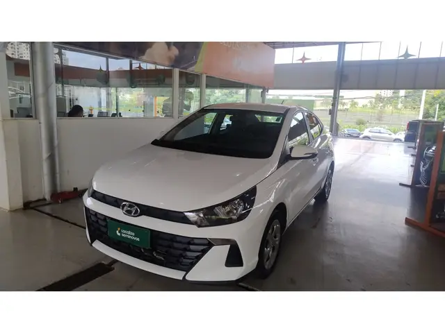 Carro Hyundai HB20S 2024 Comfort Plus 1.0