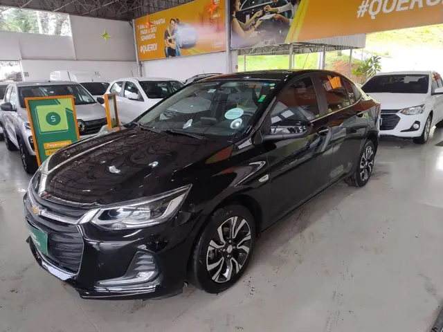 Carro Chevrolet Onix 2024 Premier 1.0 Turbo (Aut.)
