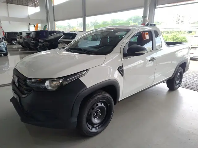 Carro Fiat Strada 2025 Endurance 1.3 Flex 8V CS