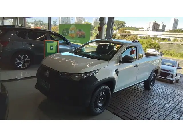 Carro Fiat Strada 2025 Endurance 1.3 Flex 8V CS