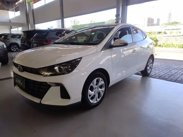 Carro Hyundai HB20S 2025 Comfort Plus 1.0