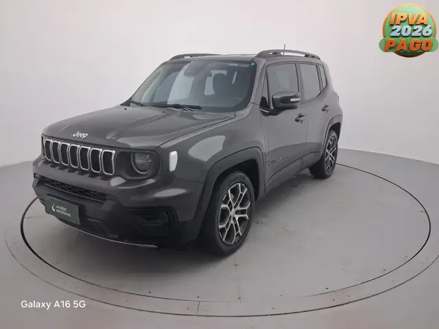 Carro Jeep Renegade 2024 Longitude T270 1.3 Turbo 4x2