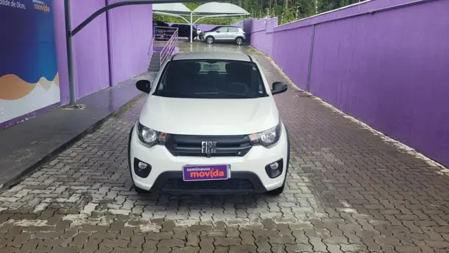 Carro Fiat Mobi 2025 Like 1.0