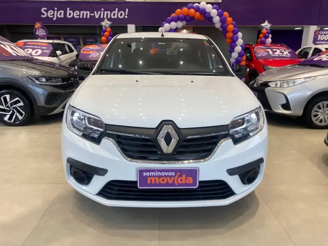 Carro Renault Logan 2025 Zen 1.0