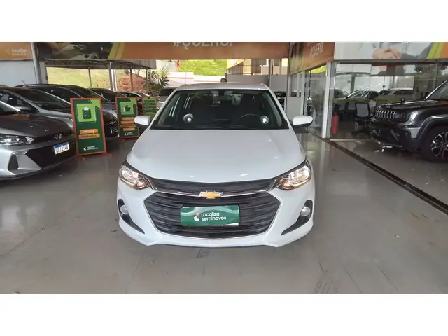 Carro Chevrolet Onix 2025 LT 1.0