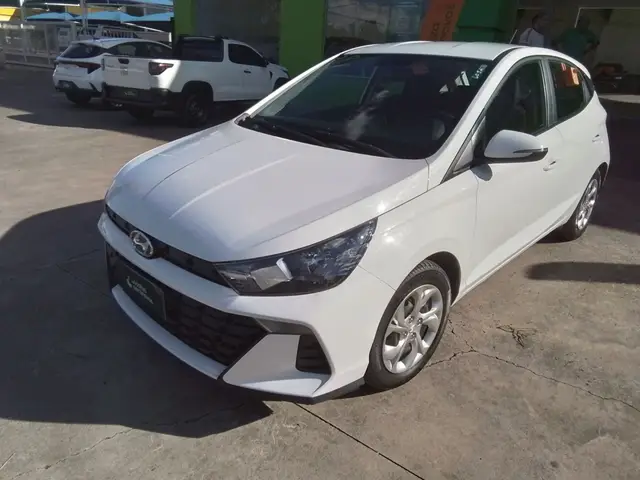 Carro Hyundai HB20 2025 Comfort Plus 1.0 (Mec.)