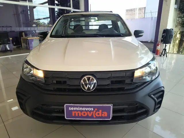 Carro Volkswagen Saveiro 2024 Robust Total Flex 16V
