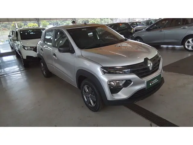 Carro Renault Kwid 2025 Zen 1.0 12v SCe (Flex)