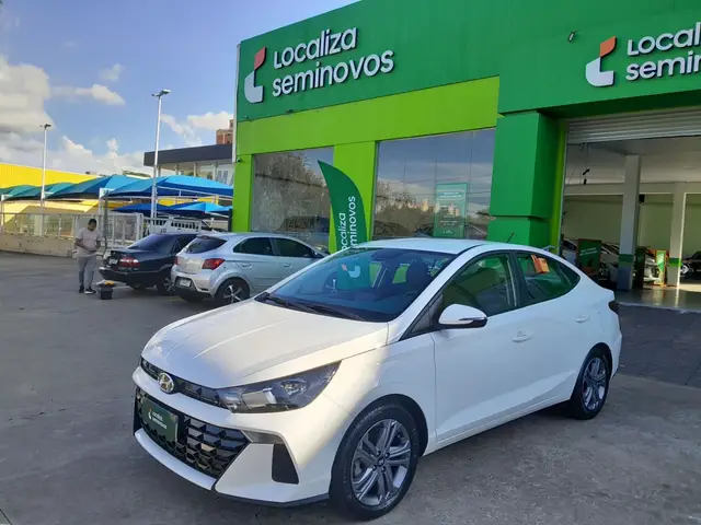 Carro Hyundai HB20S 2025 Comfort Plus 1.0 Turbo (Aut.)