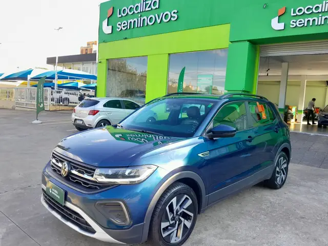 Carro Volkswagen T-Cross 2025 1.0 200 TSI Comfortline (Aut) (Flex)