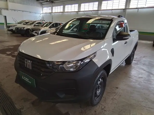 Carro Fiat Strada 2025 Endurance 1.3 Flex 8V CS