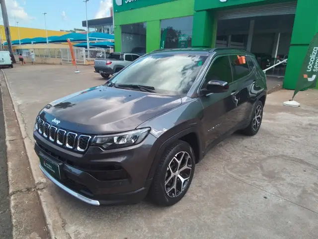 Carro Jeep Compass 2025 Longitude 1.3 T270 (Aut) (Flex)