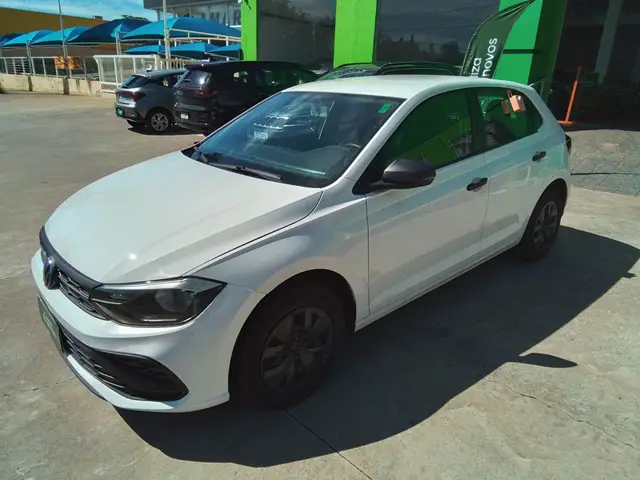Carro Volkswagen Polo 2025 Track 1.0 Flex 12V 5p