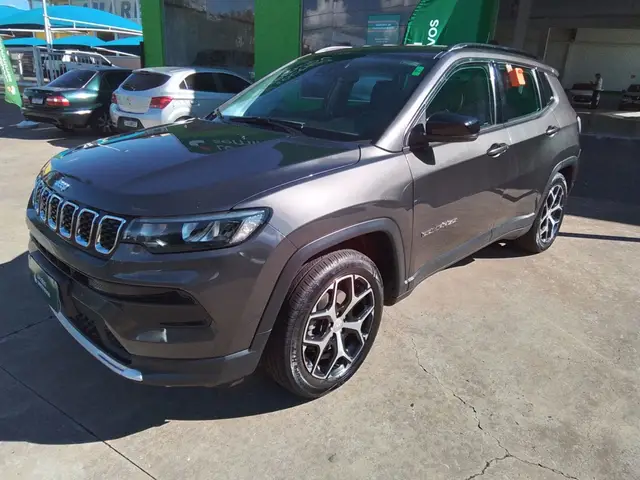 Carro Jeep Compass 2025 Longitude 1.3 T270 (Aut) (Flex)