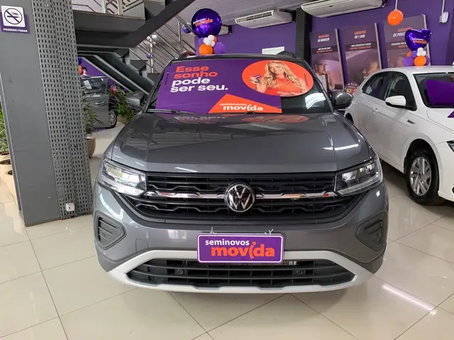 Carro Volkswagen T-Cross 2025 1.0 200 TSI Comfortline (Aut) (Flex)