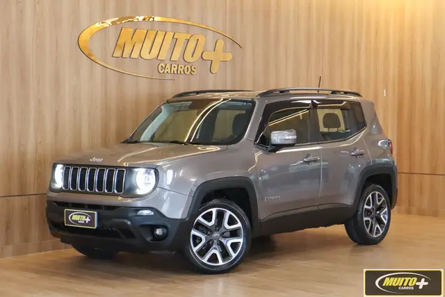 Carro Jeep Renegade 2020 Longitude 1.8 4x2 (Aut) (Flex)