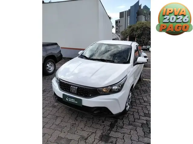 Carro Fiat Argo 2025 Drive 1.0