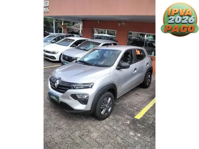 Carro Renault Kwid 2025 Zen 1.0 12v SCe (Flex)