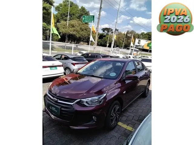 Carro Chevrolet Onix Plus 2025 LT 1.0