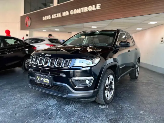 Carro Jeep Compass 2019 2.0 Longitude 4x2 (Aut) (Flex)