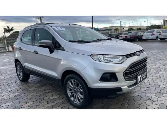 Carro Ford EcoSport 2016 Ecosport Freestyle Powershift 1.6 (Flex)
