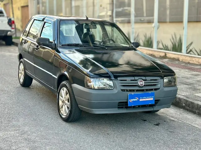 Carro Fiat Uno Mille 2009 Fire Economy 1.0 (Flex) 2p