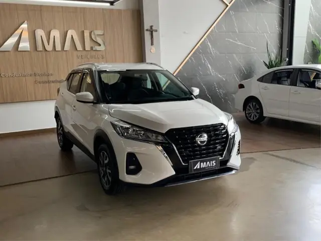 Carro Nissan Kicks 2022 Sense 1.6 (Flex) (Aut)