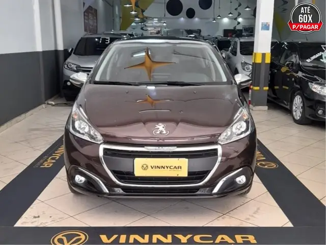 Carro Peugeot 208 2017 Sport 1.6 16V (Flex)