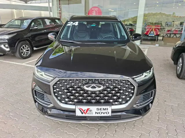Carro CAOA Chery Tiggo 8 Pro 2024 Hybrid 1.5 Turbo