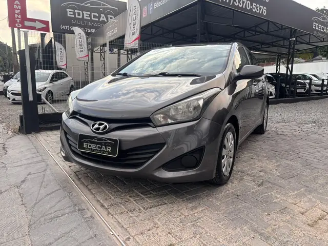Carro Hyundai HB20 2013 C.Style/C.Plus 1.6 Flex (Aut.)