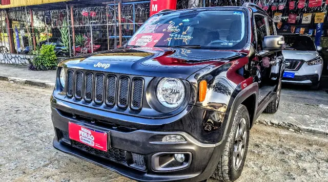Carro Jeep Renegade 2017 Sport 1.8 4x2 (Flex)