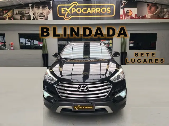 Carro Hyundai Santa Fe 2016 3.3L V6 4x4 7L