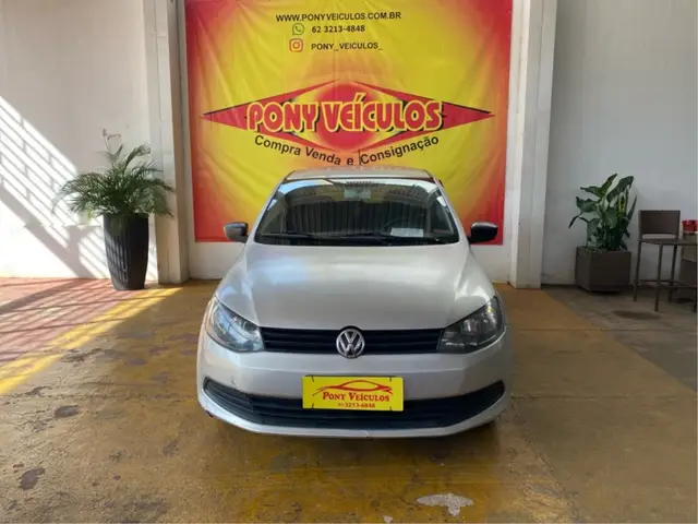 Carro Volkswagen Gol 2016 Trendline 1.0 T.Flex 8V 3p