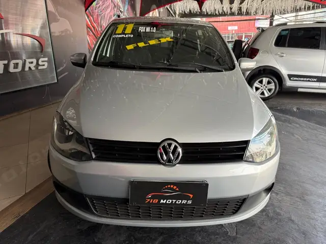 Carro Volkswagen Fox 2011 1.0 8V (Flex) 2p