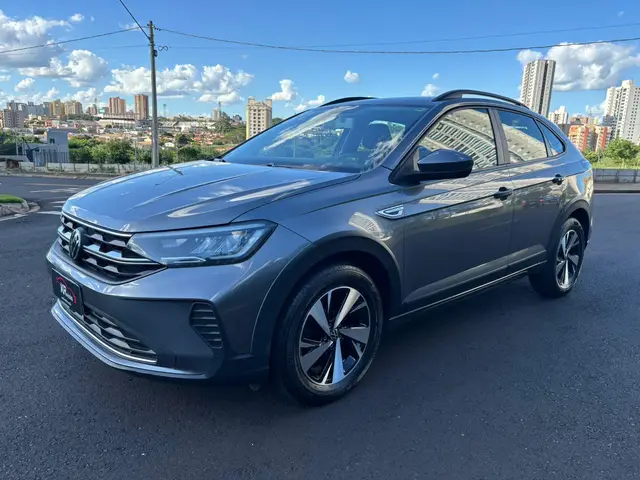 Carro Volkswagen Nivus 2021 Comfortline 1.0 Turbo (Aut) (Flex)