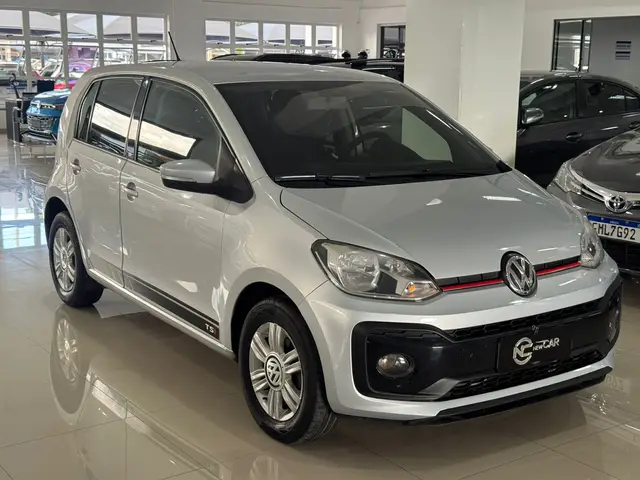 Carro Volkswagen Up! 2019 1.0 12v TSI E-Flex Move