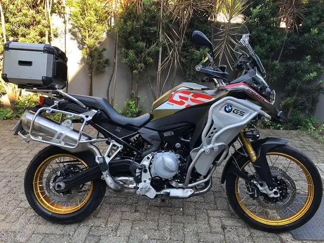 Moto BMW F 850 GS 2021 Adventure Premium