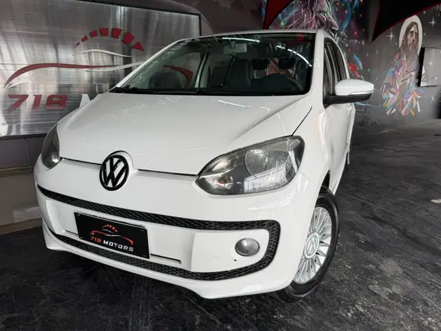 Carro Volkswagen Up! 2016 1.0 12v E-Flex move up! 4p